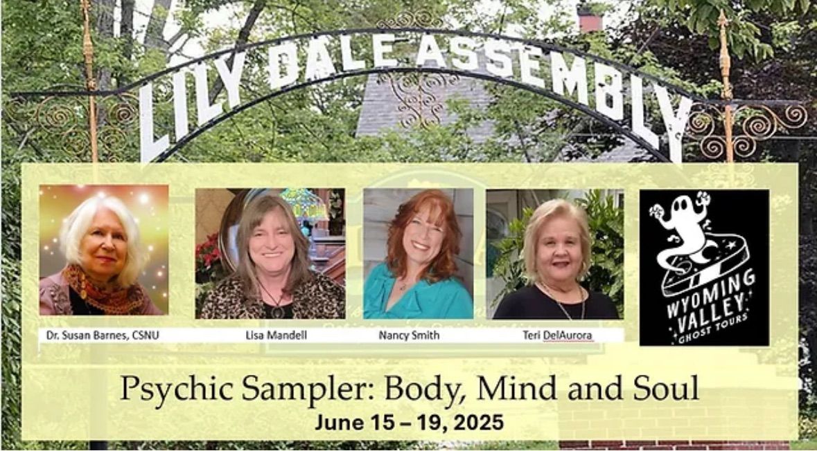 Psychic Sampler: BODY, MIND & SOUL