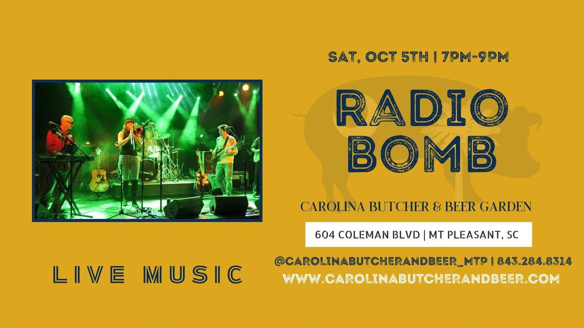 Live Music - Radio Bomb