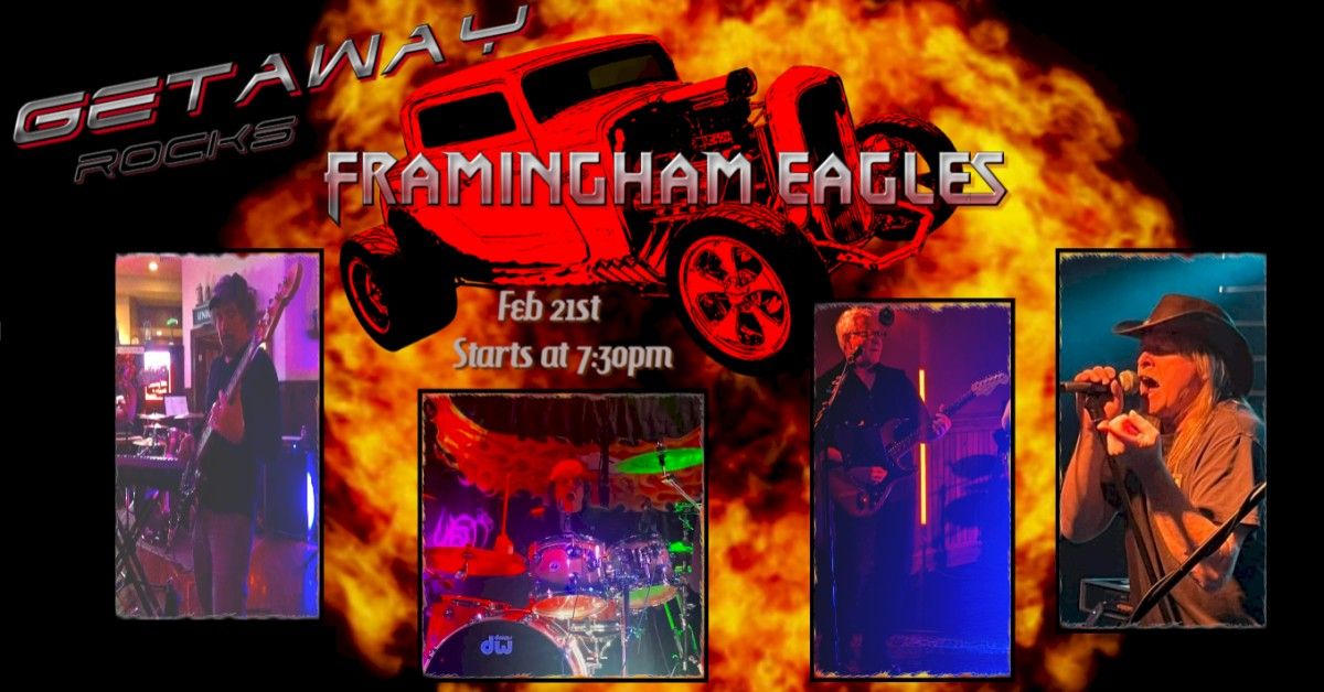 Getaway Rocks Framingham Eagles!