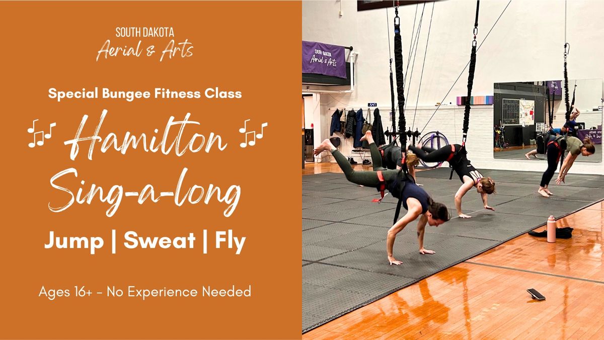 Hamilton Sing-a-long - Special Bungee Fitness Class