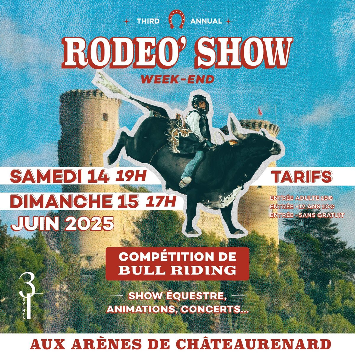 Rodeo\u2019Show Ch\u00e2teaurenard