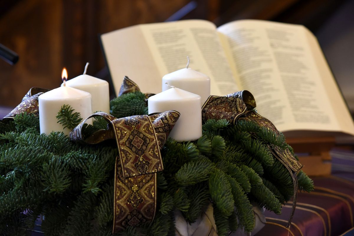 Biblical Countdown to Christmas: Advent Retreat (in-person) 