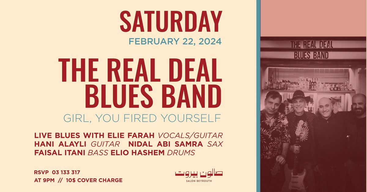 The Real Deal Blues Band