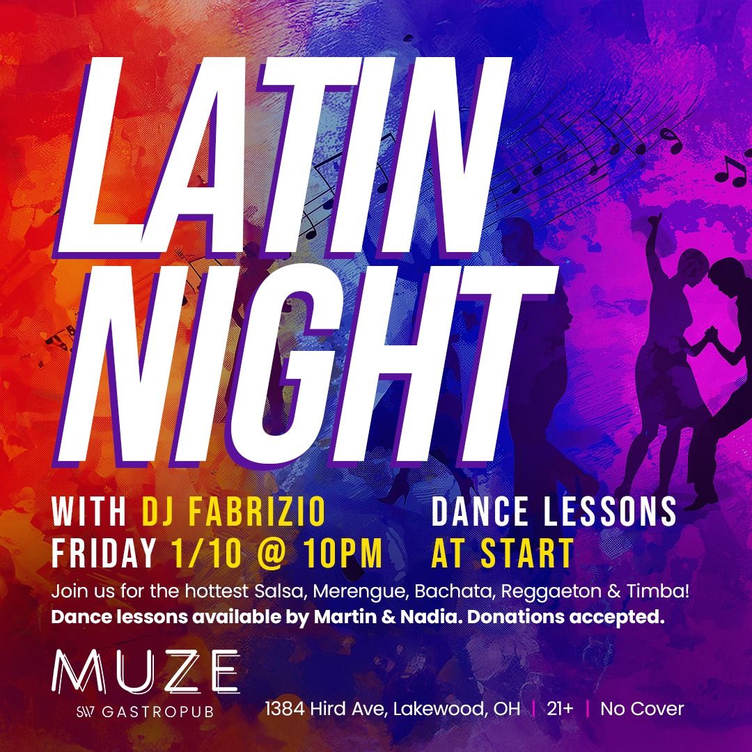 Latin Night - Salsa, Merengue, and More! Cleveland, OH - No Cover