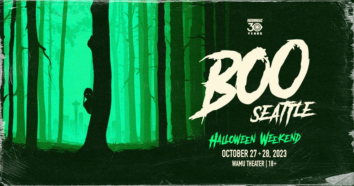 BOO Seattle 2025