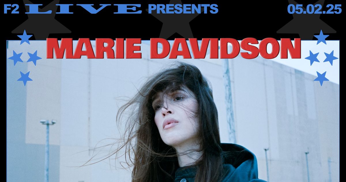 F2 LIVE: Marie Davidson