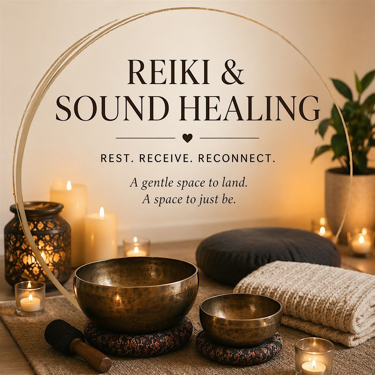 Reiki & Sound Healing