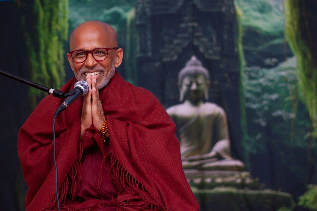 Loving-Kindness Meditation for a New Year with Buddhist Monk Bhante Sujatha