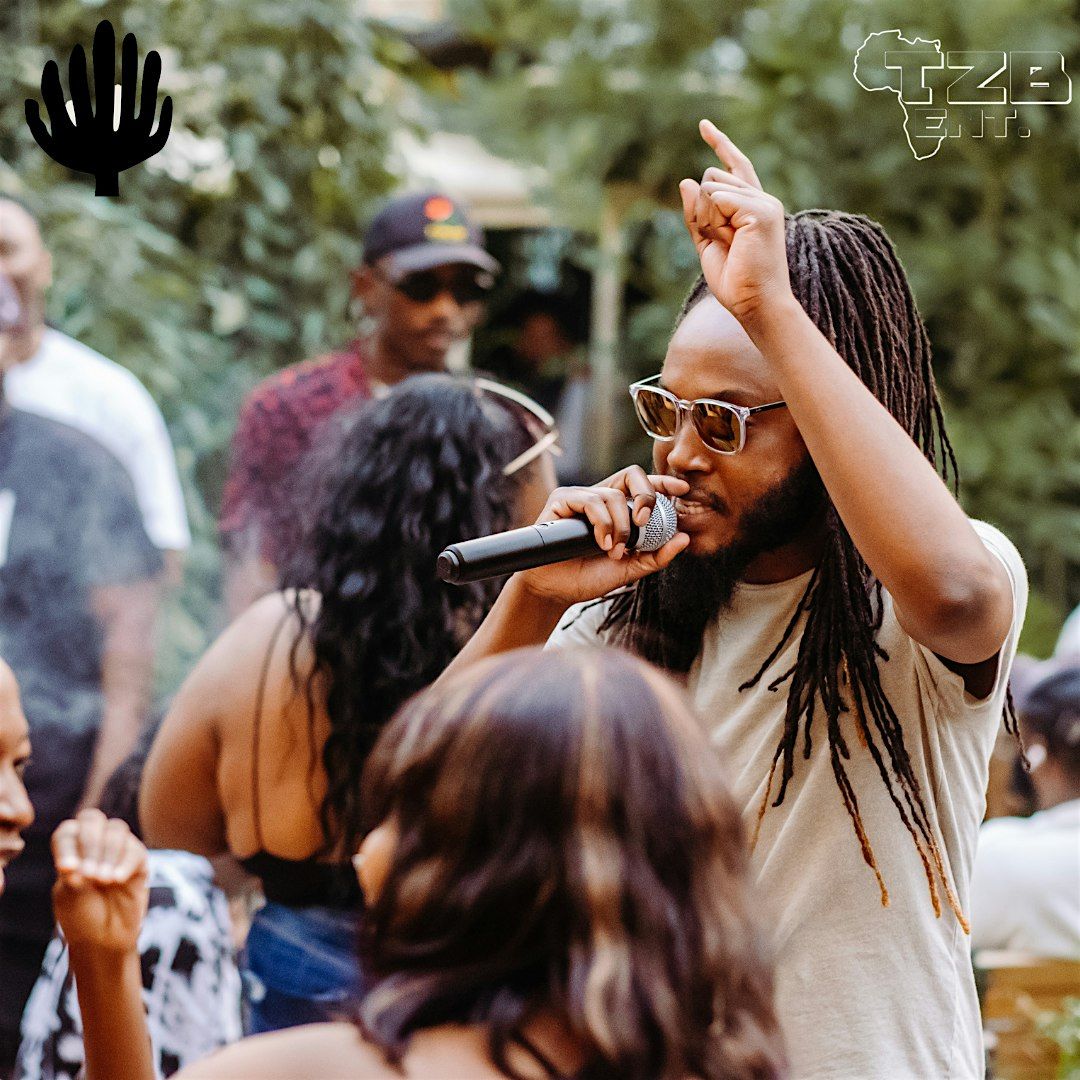 AFRO CARIBBEAN DAY PARTY  @ Somerset Bar