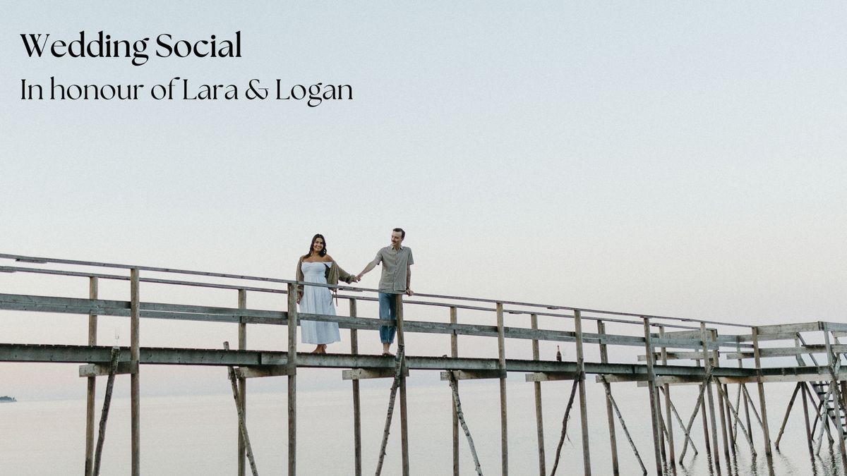 Lara and Logan's Wedding Social