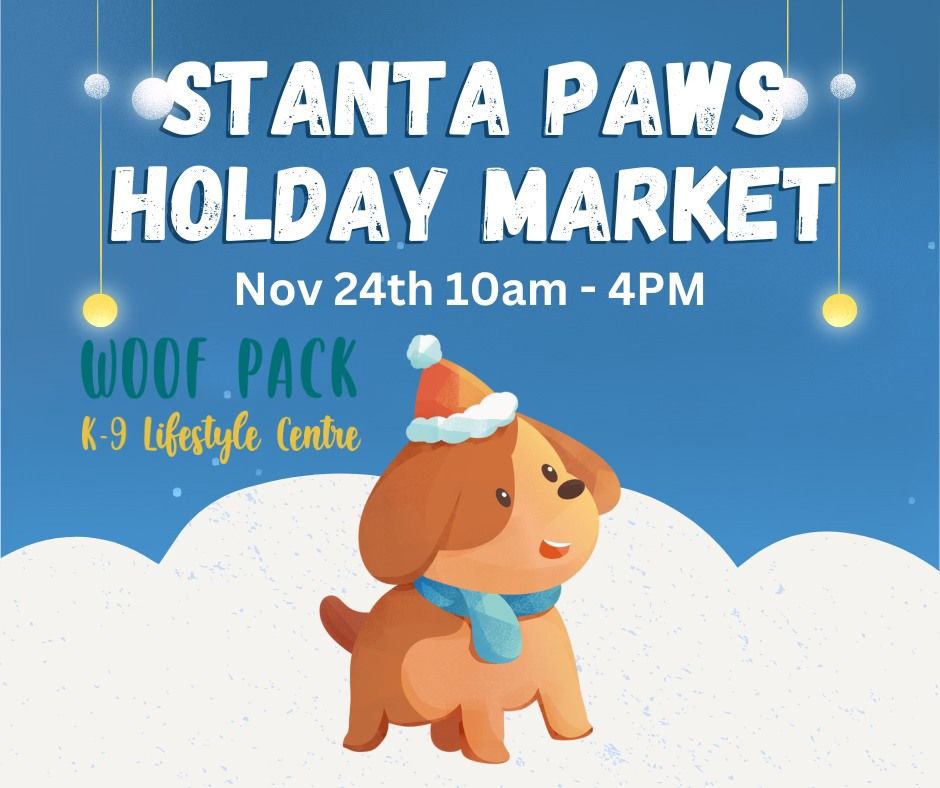 Santa Paws Holiday Market