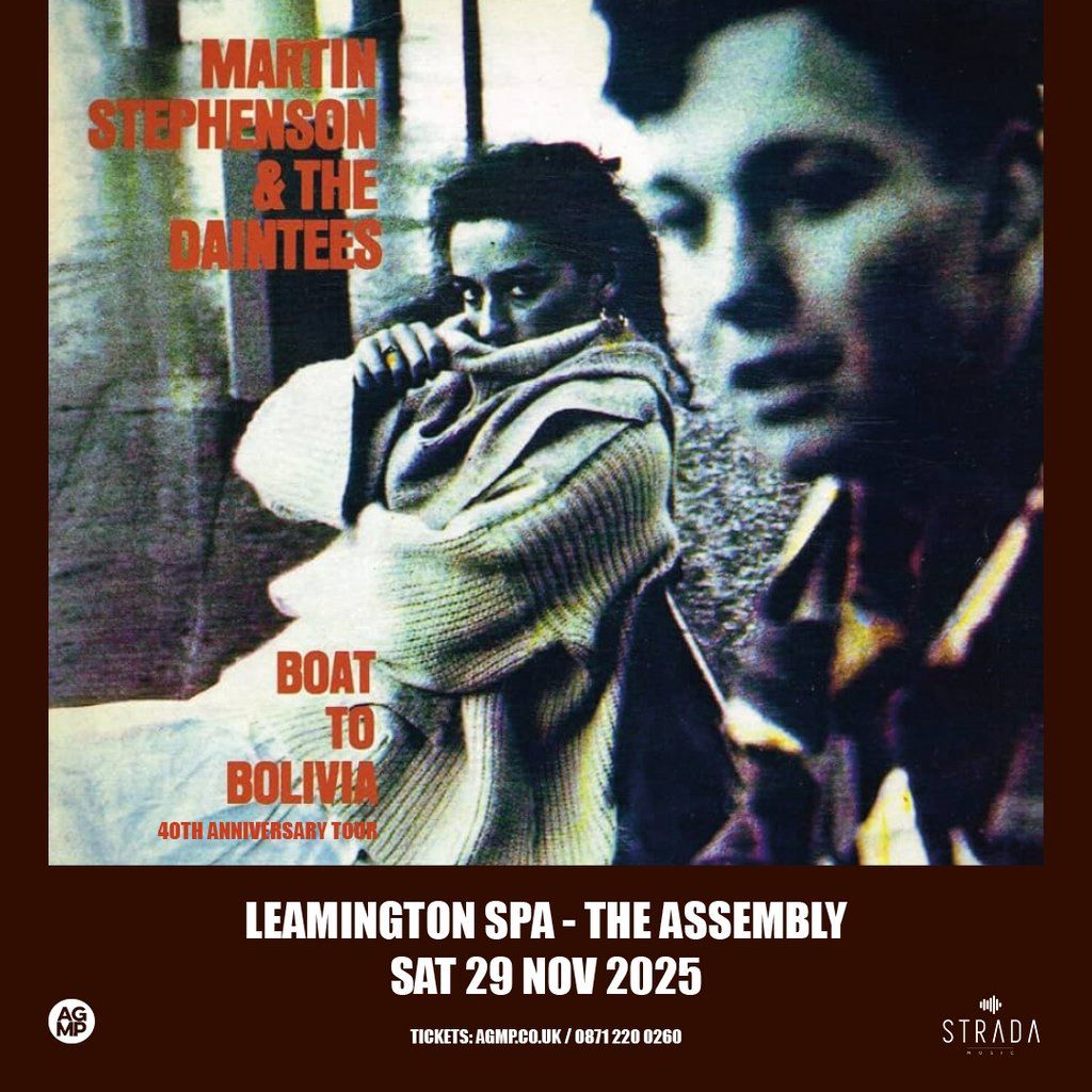 Martin Stephenson & The Daintees