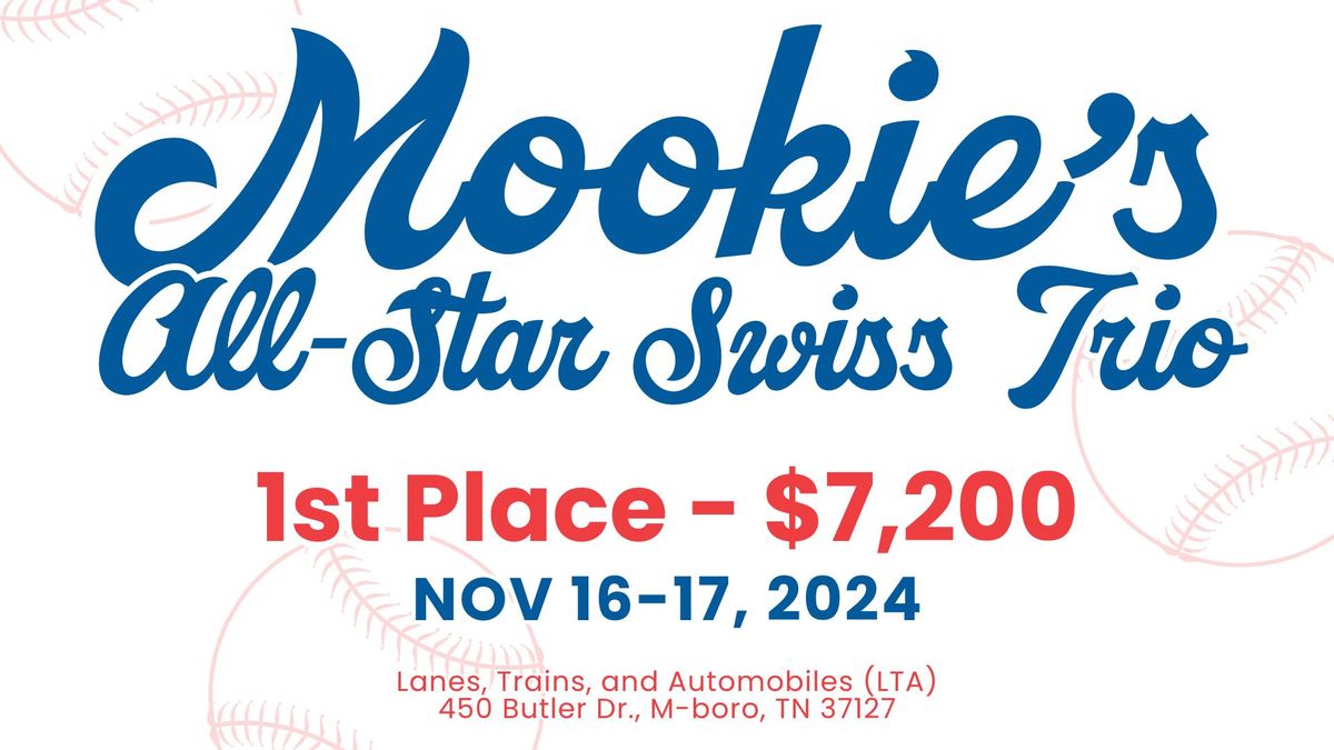 Mookie's All-Star Swiss Trio