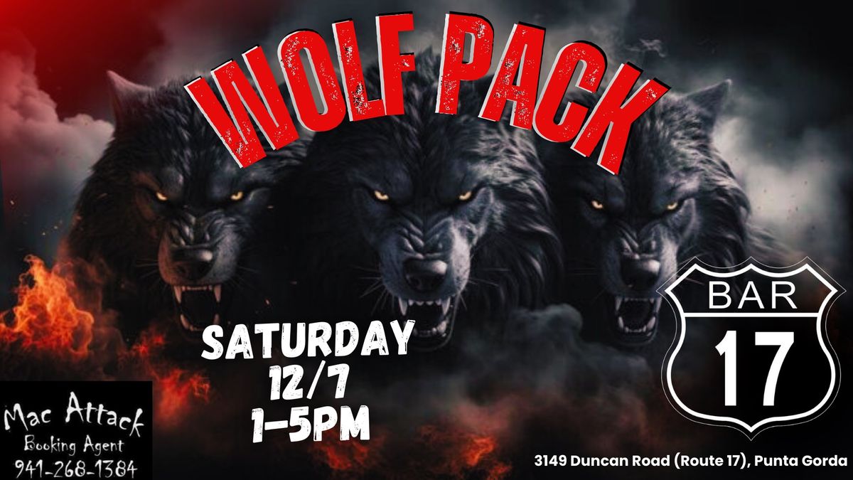 Wolfpack Rocks Bar 17!!