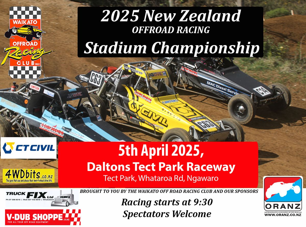 New Zealand  Offroad Stadium Championship 2025