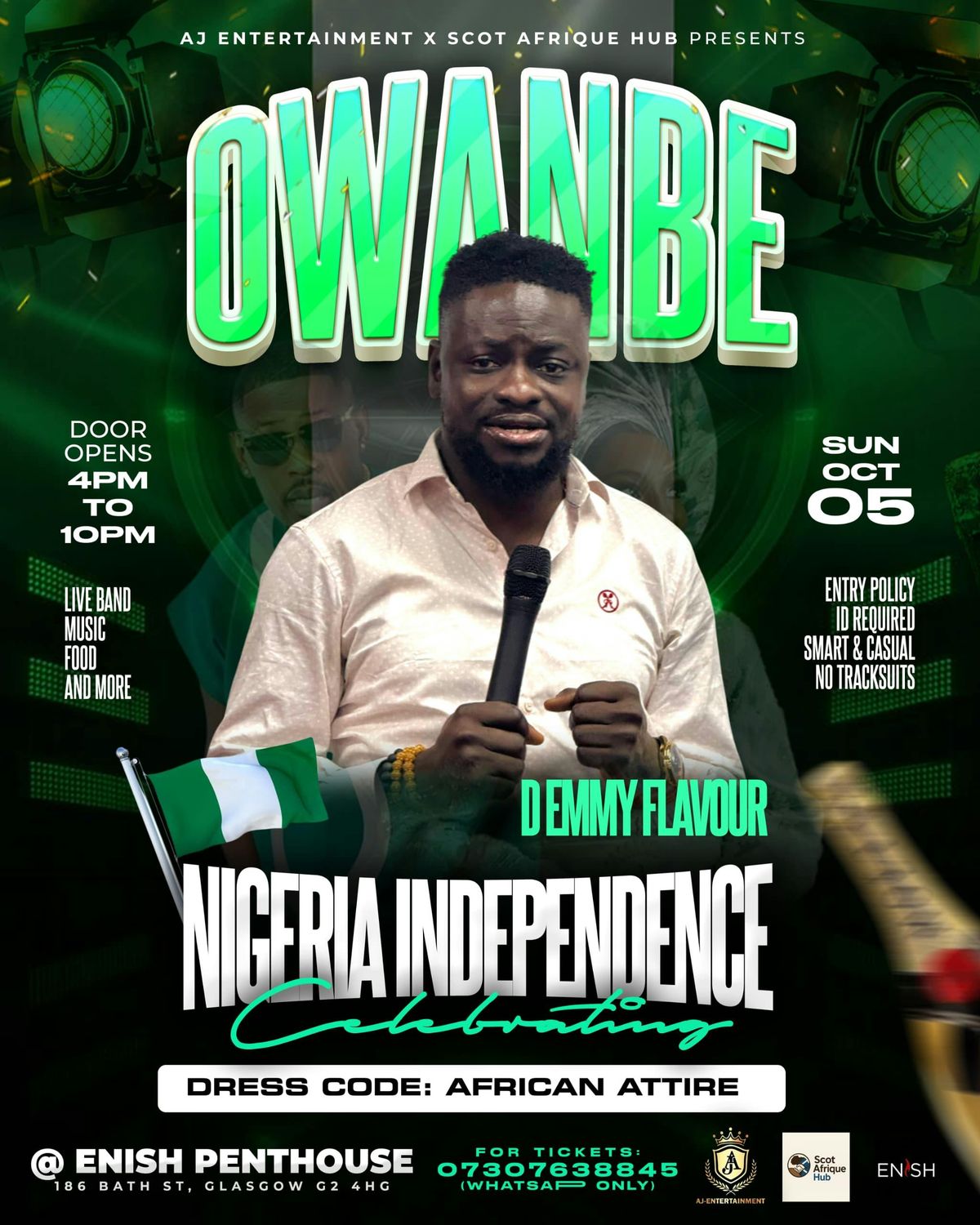 OWAMBE NIGERIA INDEPENDENCE CELEBRATION 