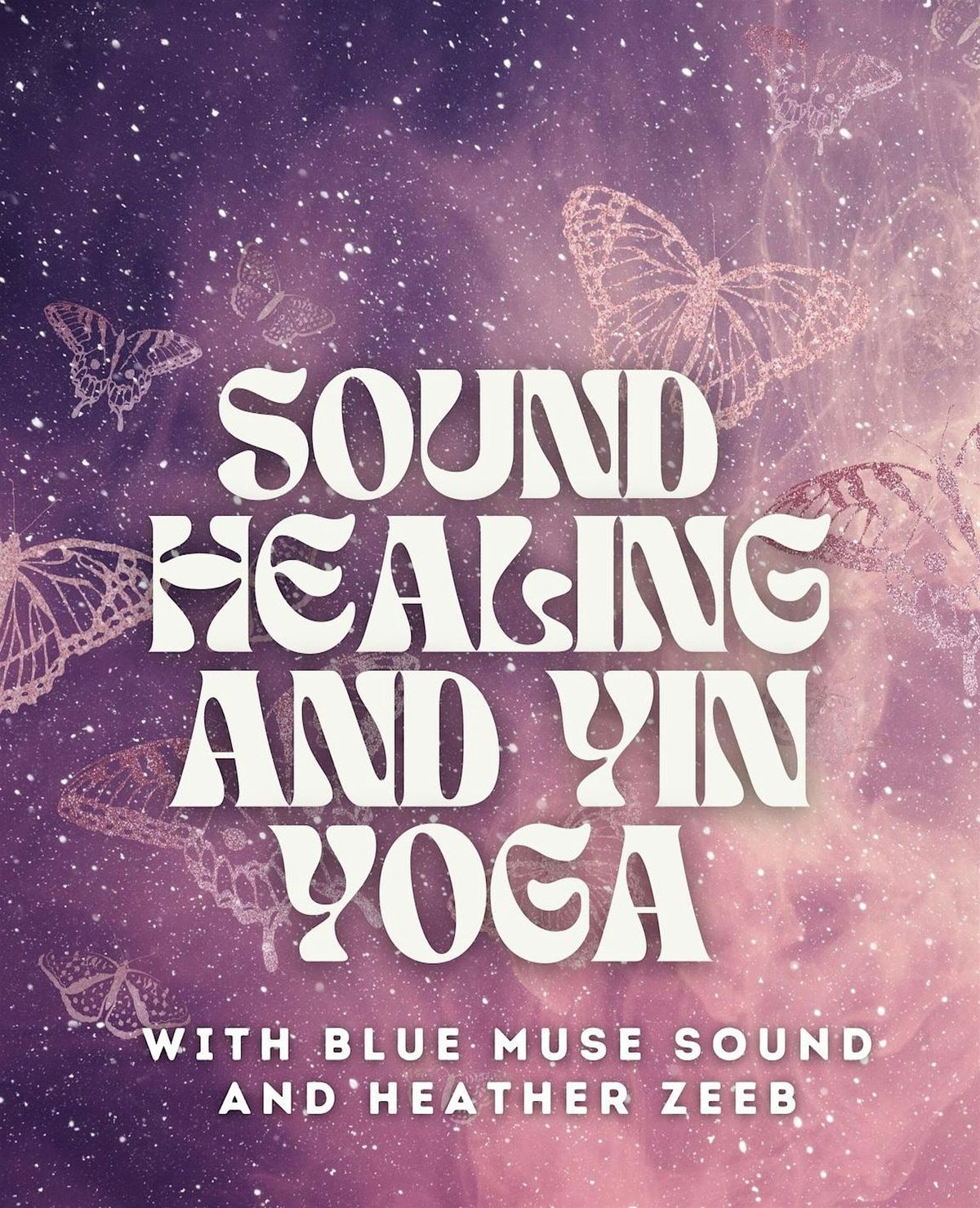 Yin Yoga & Sound Healing