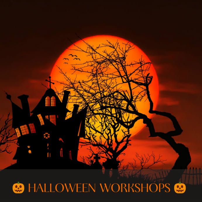 Halloween Workshops!