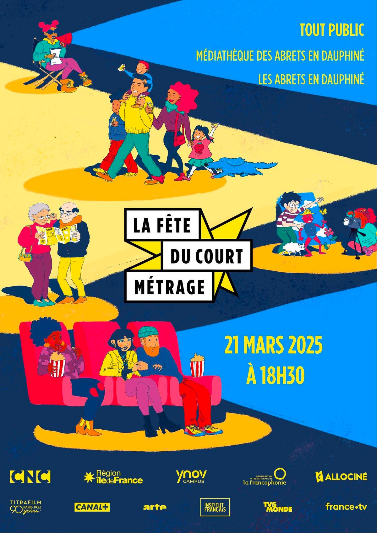 Projection | F\u00eate du court m\u00e9trage 