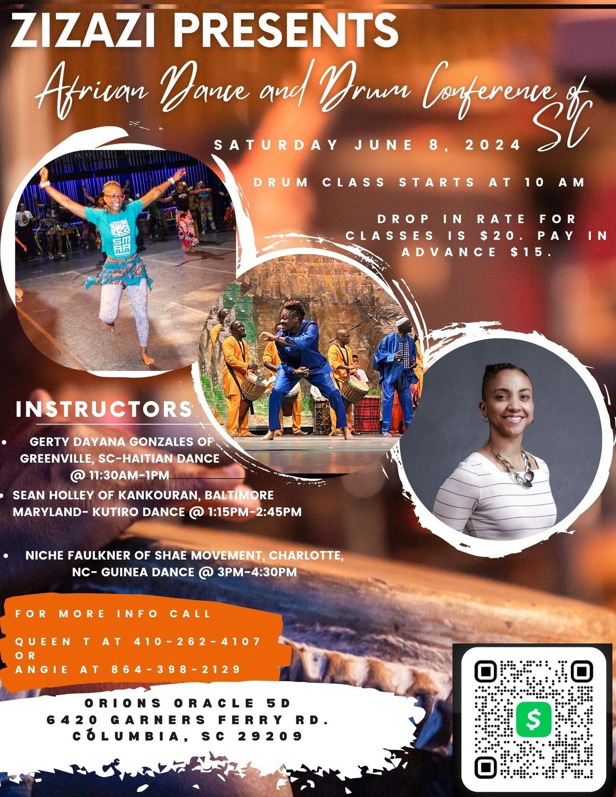 Zizazi West African Drum and Dance Conference 