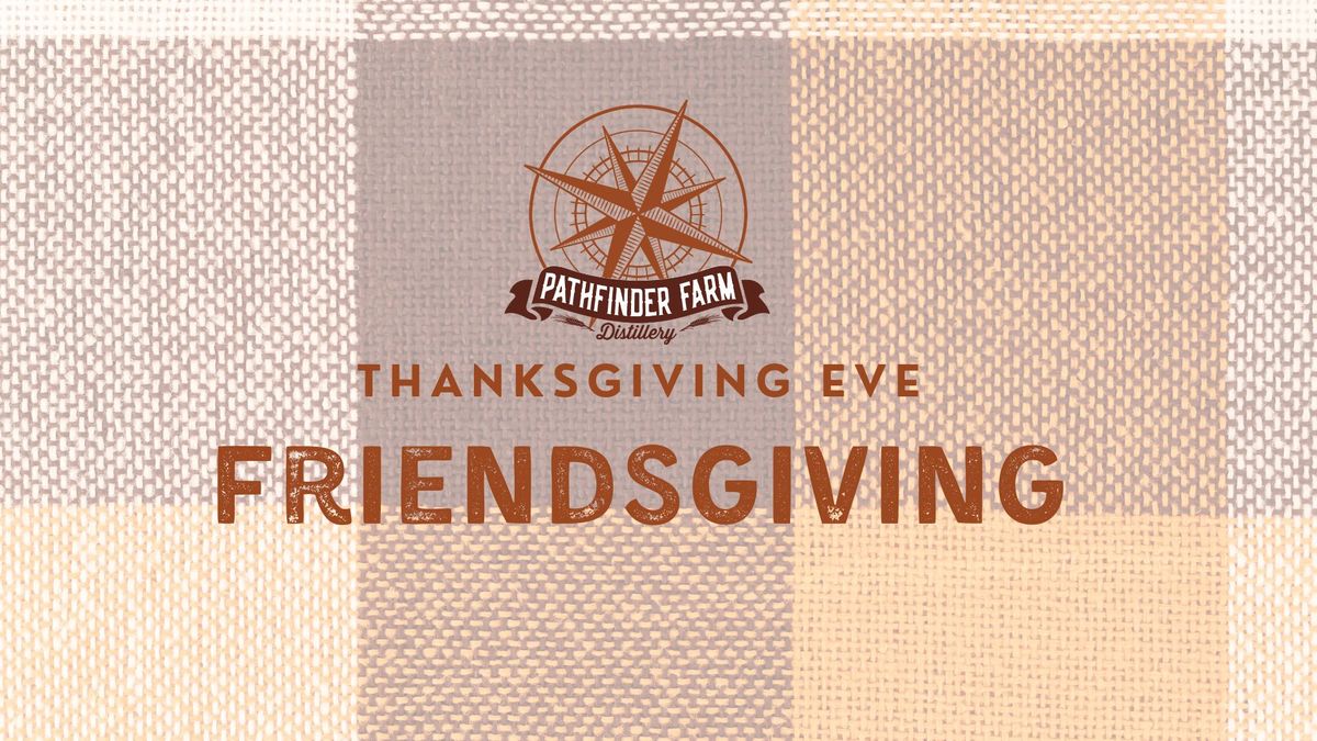 A Flannel Friendsgiving with Bryan Cahall & Whistle Punk Food Truck