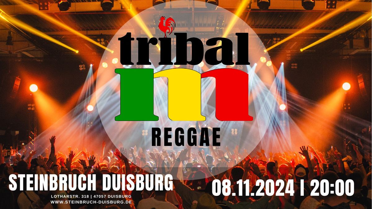 TRIBAL M. \u2013 Reggae