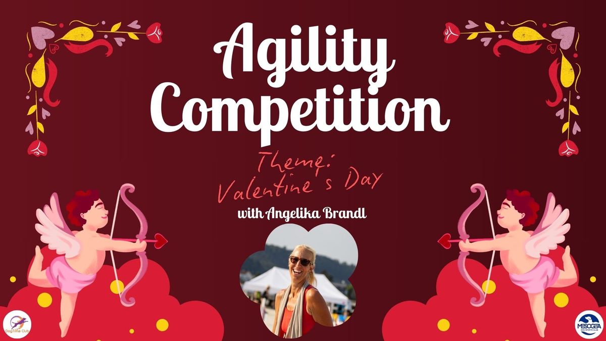 Agility Competition with Angelika Brandl 