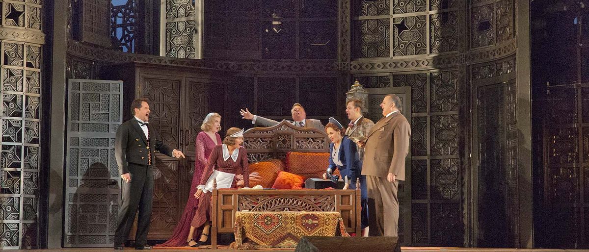 The Marriage of Figaro at Santa Fe Opera - Crosby Theatre