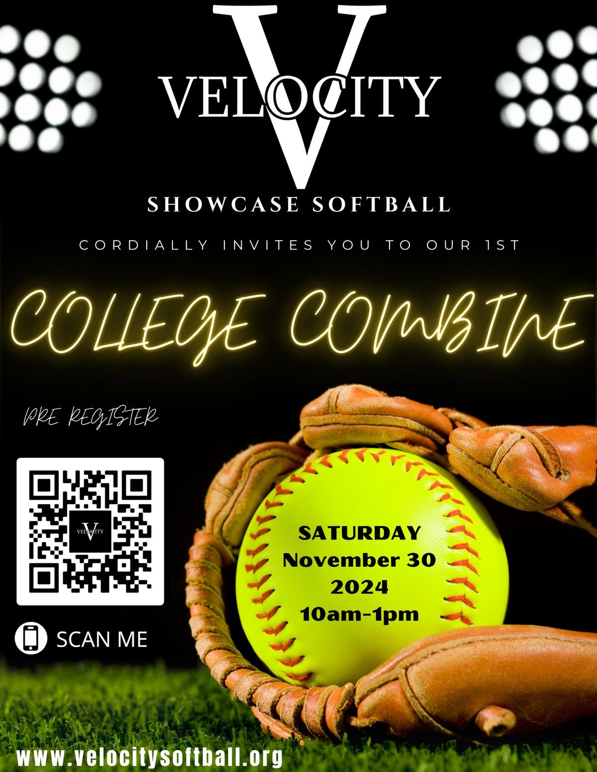 Velocity Showcase College Combine