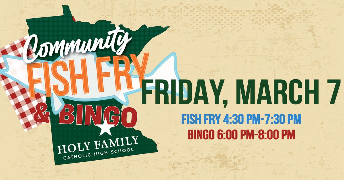 Community Fish Fry & Bingo Night!