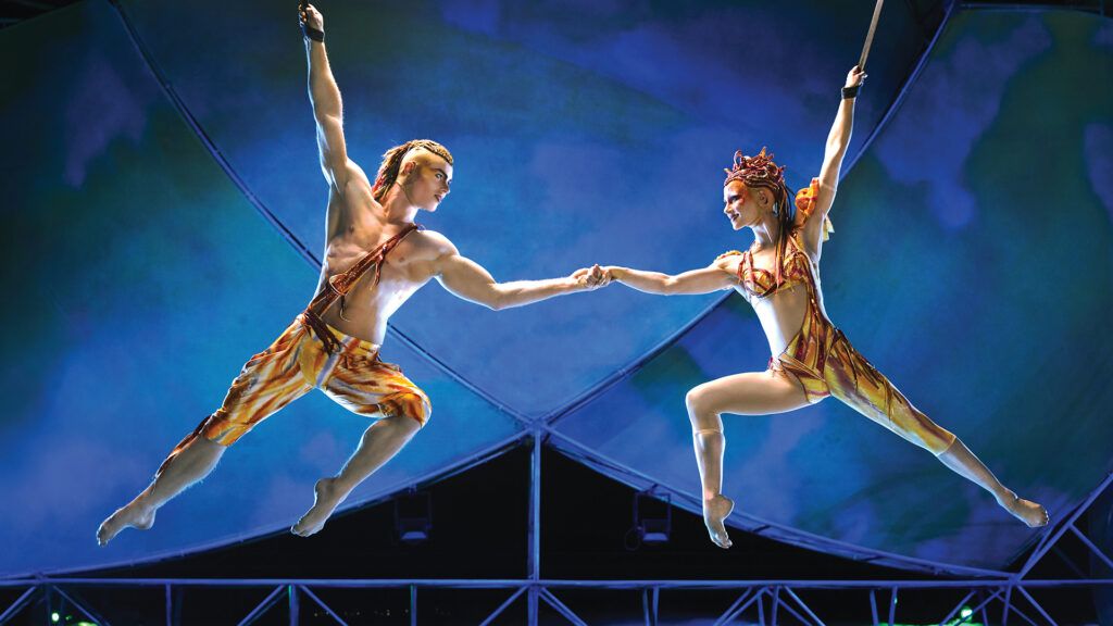 Cirque du Soleil - Mystere at Mystere Theatre At Treasure Island - Las Vegas