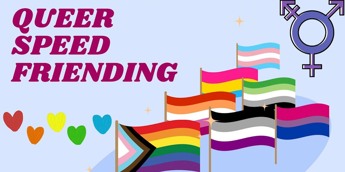 Queer Speed Friending @ The Flats Regina (19+)