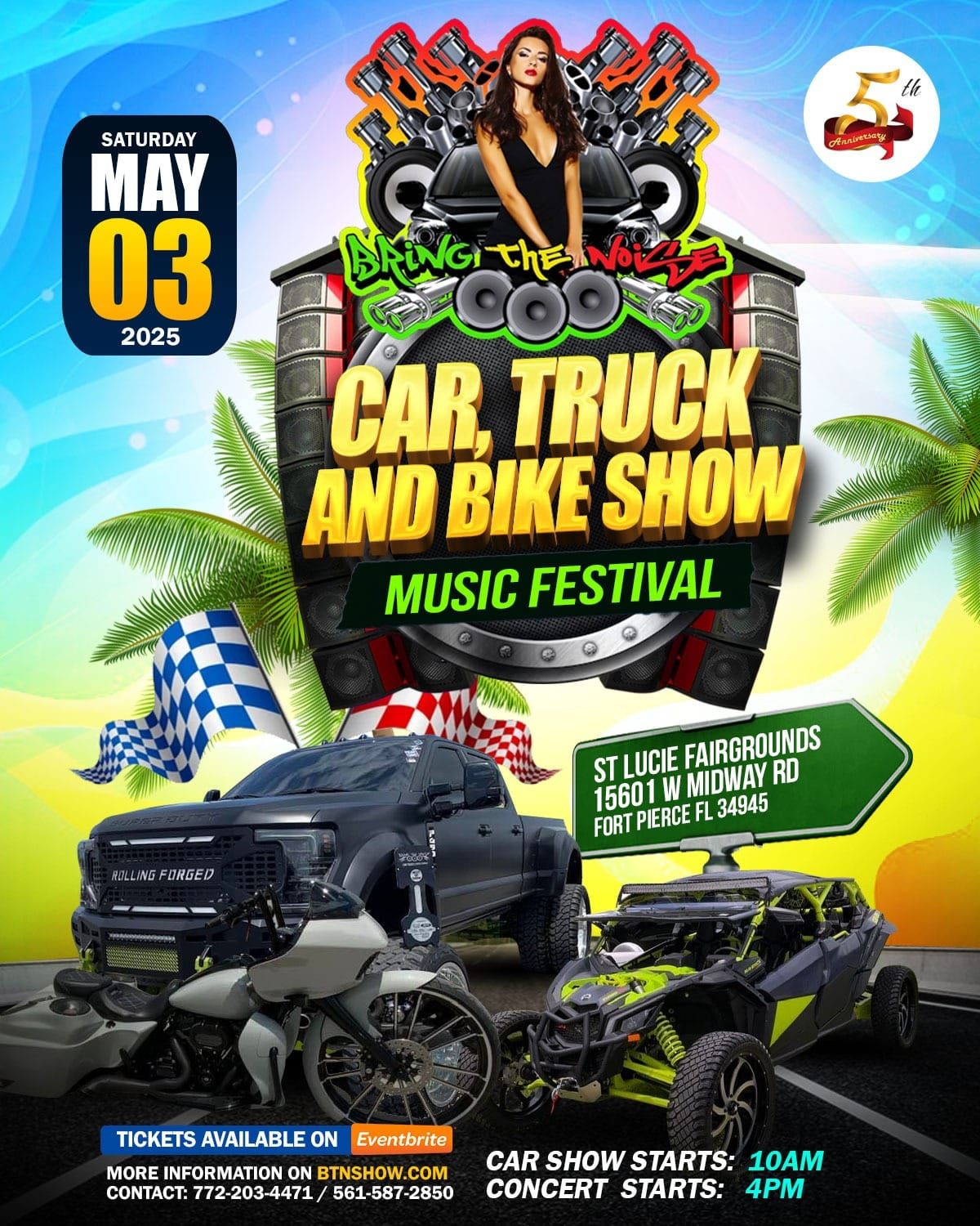  BTN SHOW CAR TRUCK, BIKE & MUSIC FESTIVAL 