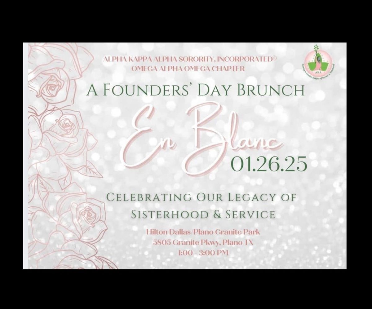 Omega Alpha Omega Chapter 117th Founders' Day Celebration