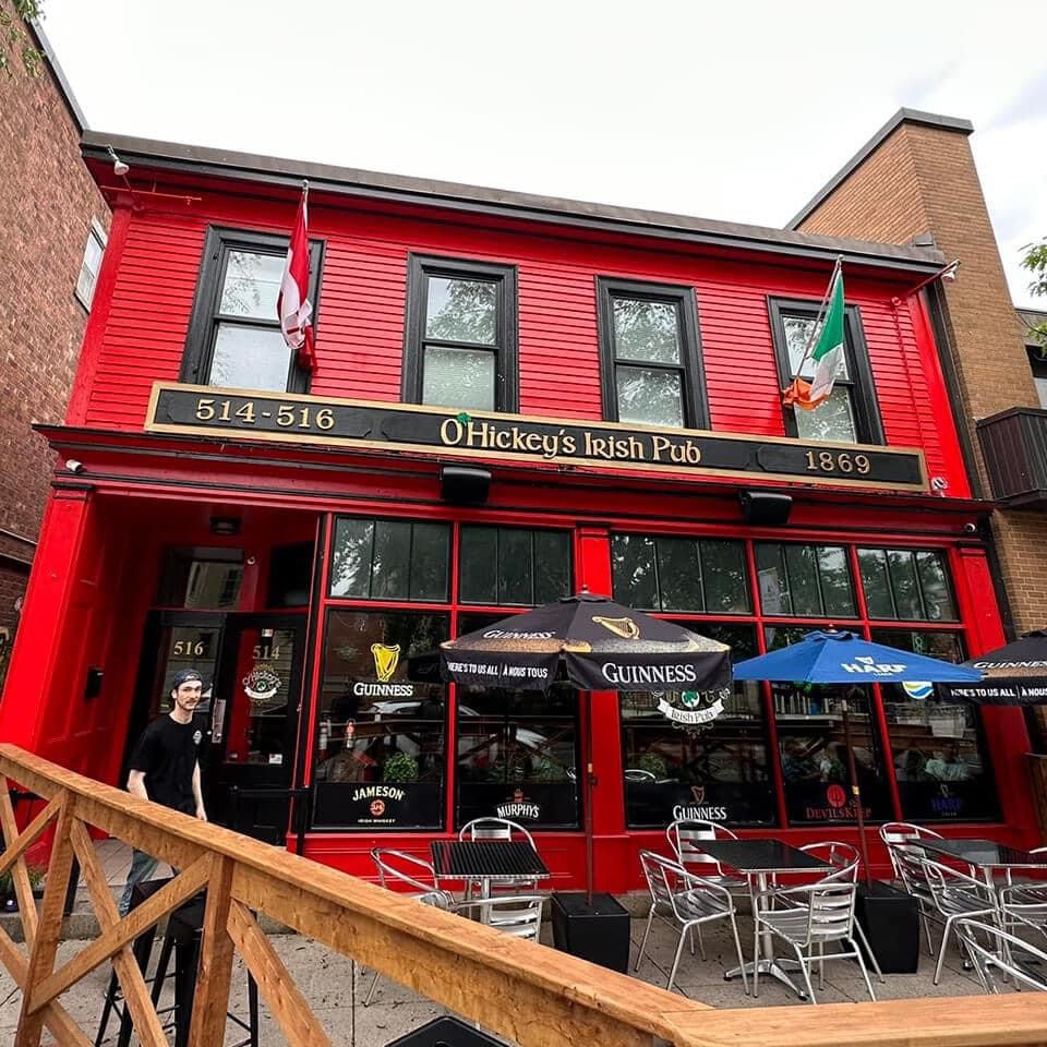 Dram & A Draw in Fredericton - O'Hickey's