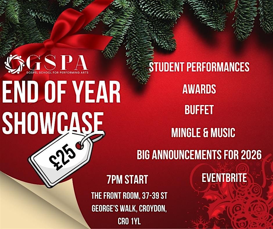 GSPA End of Year Showcase