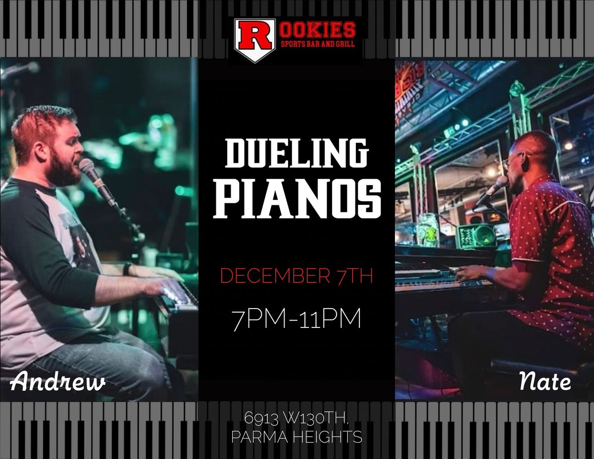 Dueling Pianos at Rookies