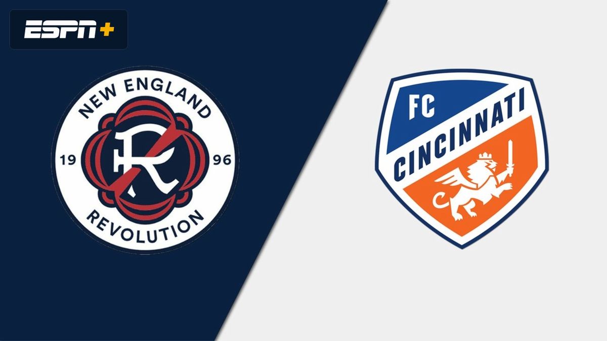 New England Revolution at FC Cincinnati