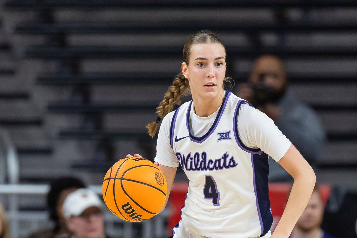 West Virginia Mountaineers at Kansas State Wildcats Womens Basketball at Bramlage Coliseum
