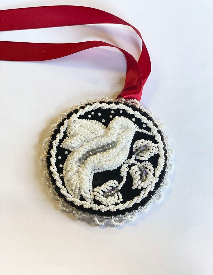 Tuscarora Beadwork Class: Bird Medallion