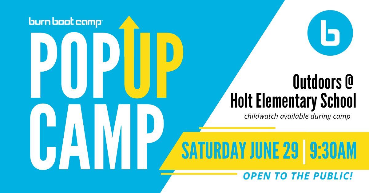 Outdoor Pop-Up Camp