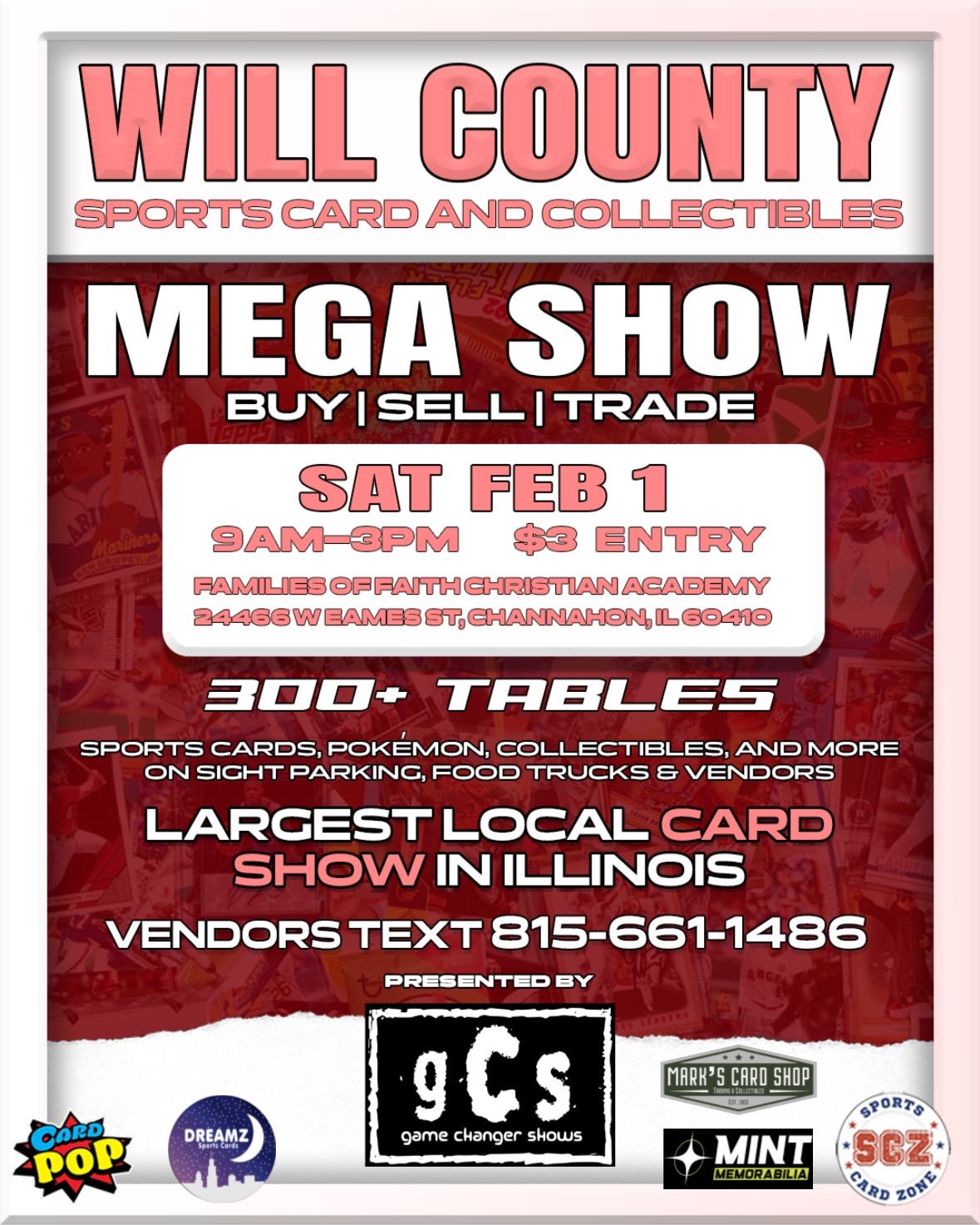 Will Country Cards and Collectibles MEGA Show