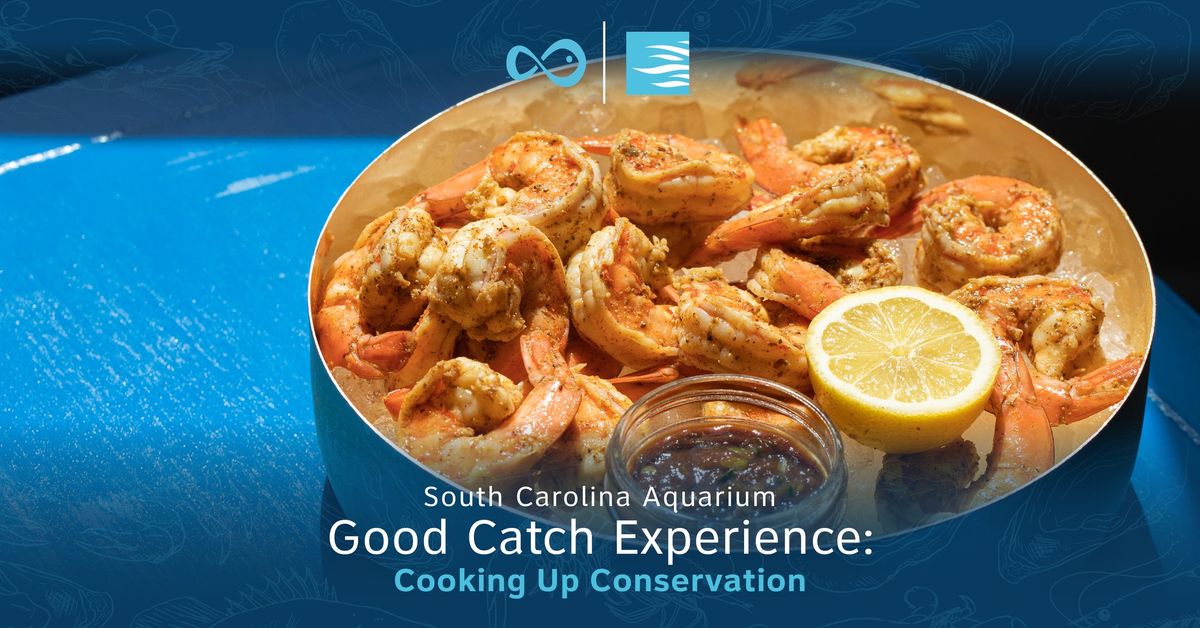 South Carolina Aquarium Good Catch Experience: Cooking Up Conservation