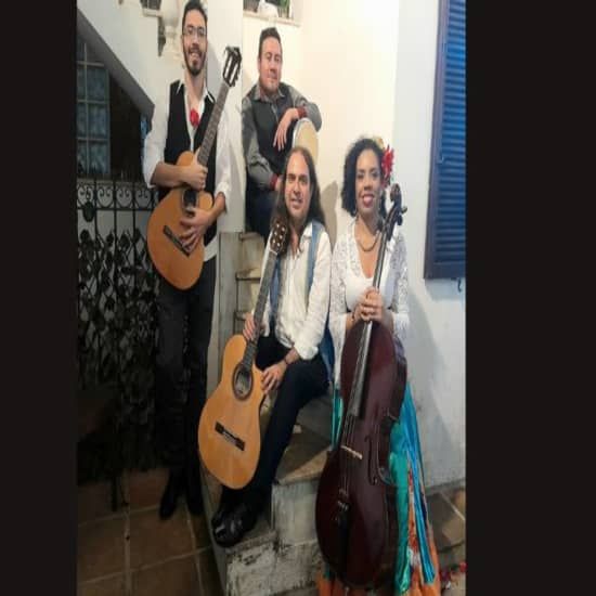 Quartas Ac\u00fasticas: L\u00e9o Rugero & Quarteto Andaluz