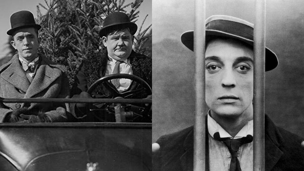 COPS (1922) and Big Business (1929), played by Ken Double 