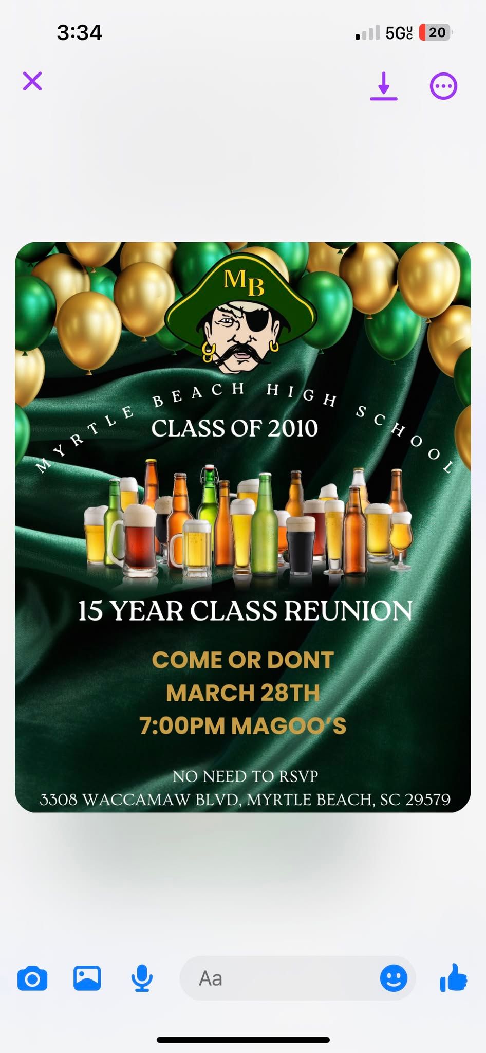 Myrtle Beach Class of 2010