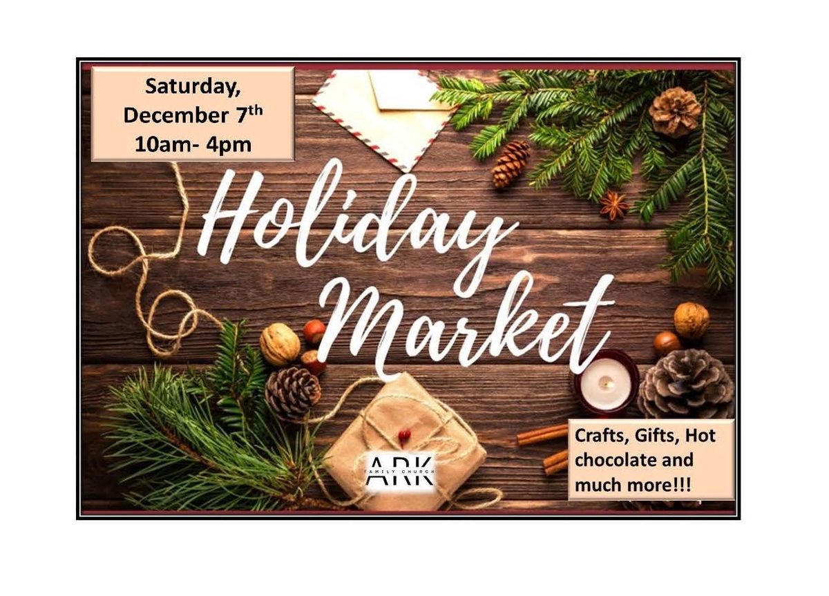 ARK Family Church Holiday Market 