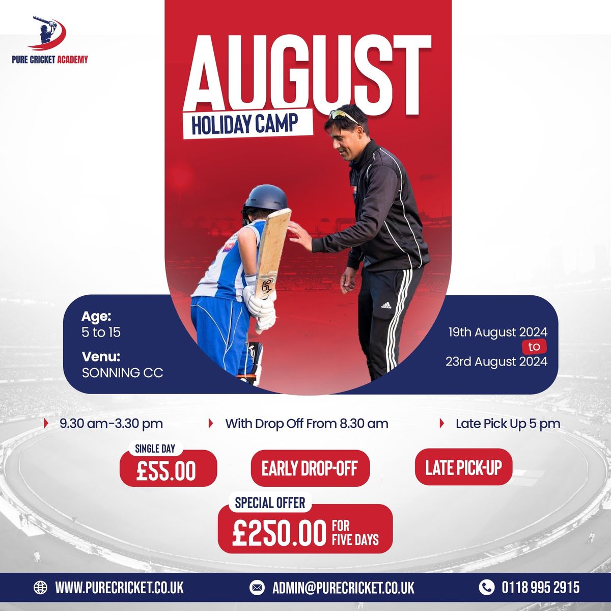 August Holiday Camp