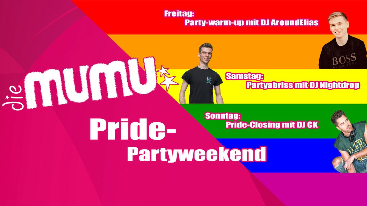 Pride-Weekend in der Mumu