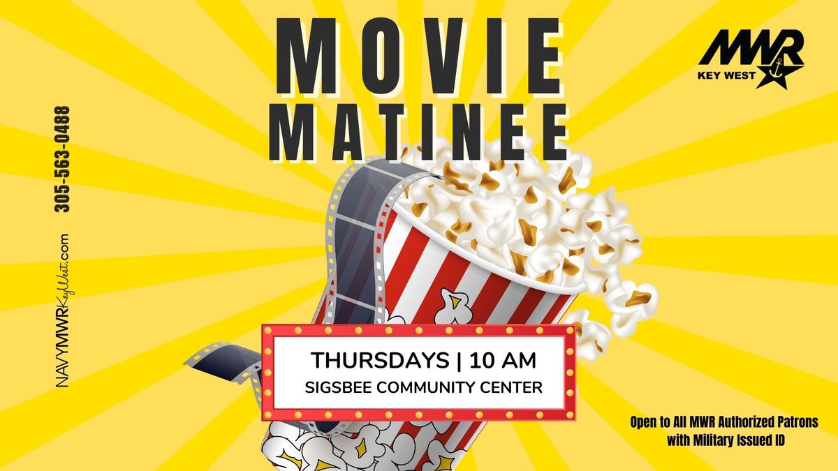 Movie Matinee: WALL-E